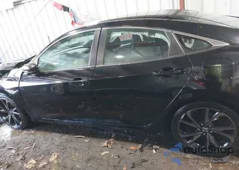 2019 Honda Civic Sport из США, поврежденный, VIN 2HGFC2E81KH553221